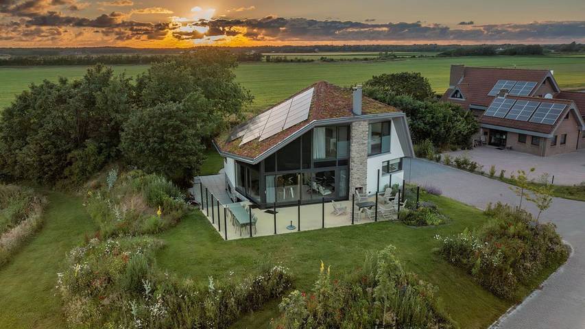 Ferienhaus für 9 Personen, mit Sauna und Garten, mit Haustier in De Waal - 3