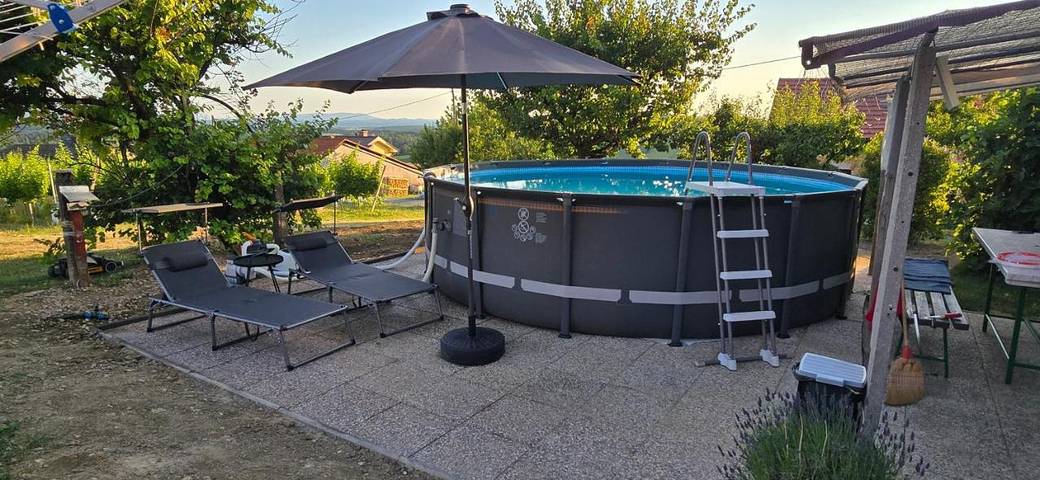 Gîte pour 4 personnes, avec jardin ainsi que piscine et vue dans Ormož - 2