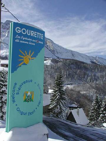 Gîte pour 6 personnes dans Gourette