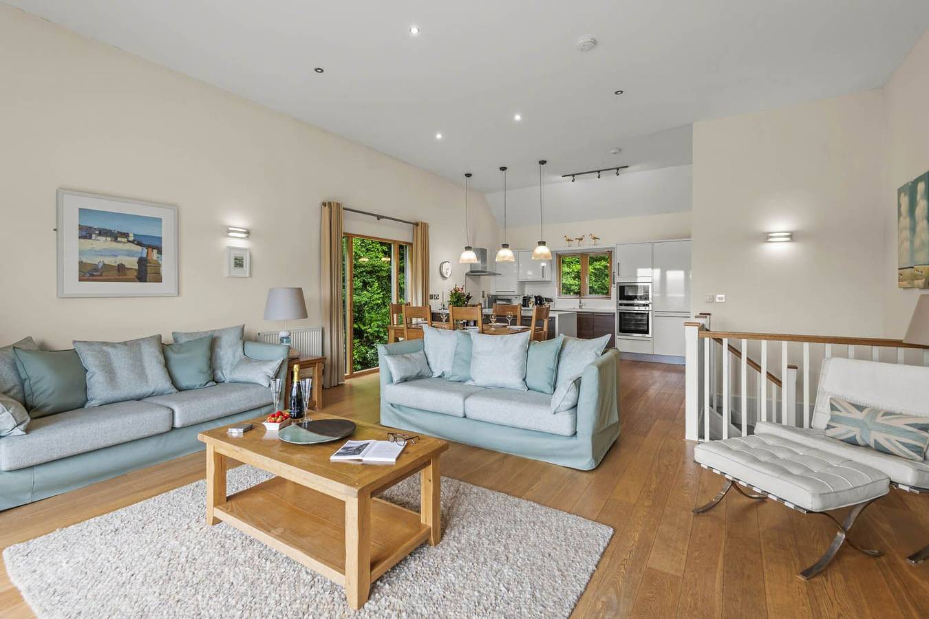 Cottage für 8 Personen mit Balkon/Terrasse in Polperro, Cornwall