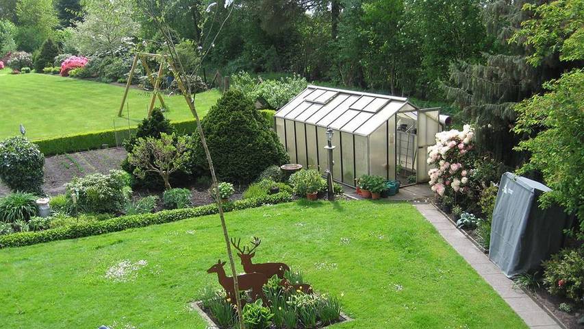 Ferienwohnung für 4 Personen, mit Balkon in Ammerland - 4
