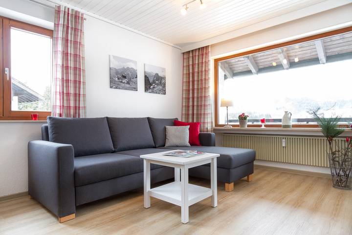 Ganze Ferienwohnung, Ferienwohnung freisicht in Fischen, Bayerisch Schwaben