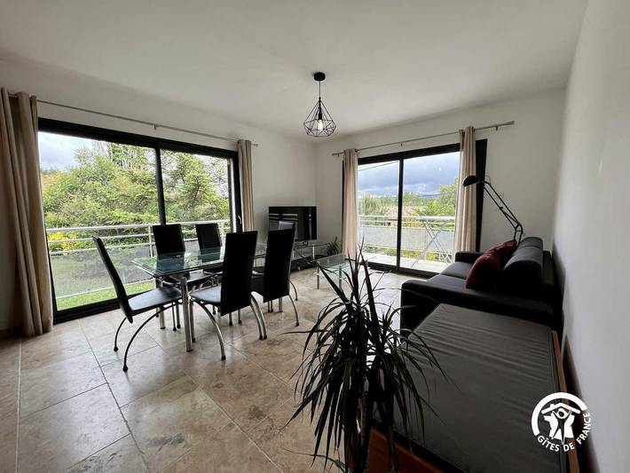 Gîte pour 4 personnes, avec jardin et sauna ainsi que piscine et jacuzzi à Castelnaudary - 2