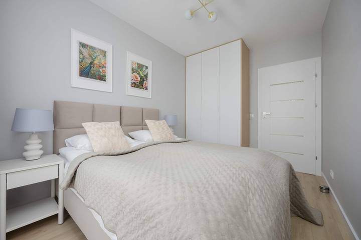 Apartment for 6 people, with terrace in Warsaw