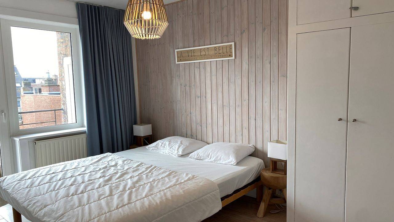 Appartement de vacances entier, Appartement de vacances pour 6 personnes avec terrasse in Nieuwpoort, Côte belge
