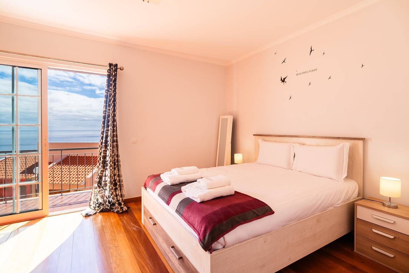 Ferienhaus für 4 Personen mit Balkon in Gaula, Madeira