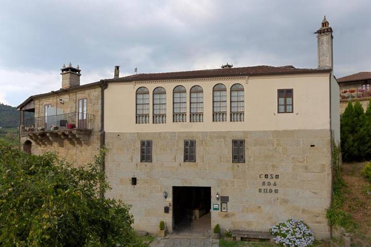 Casa rural para 2 personas en Ribadavia