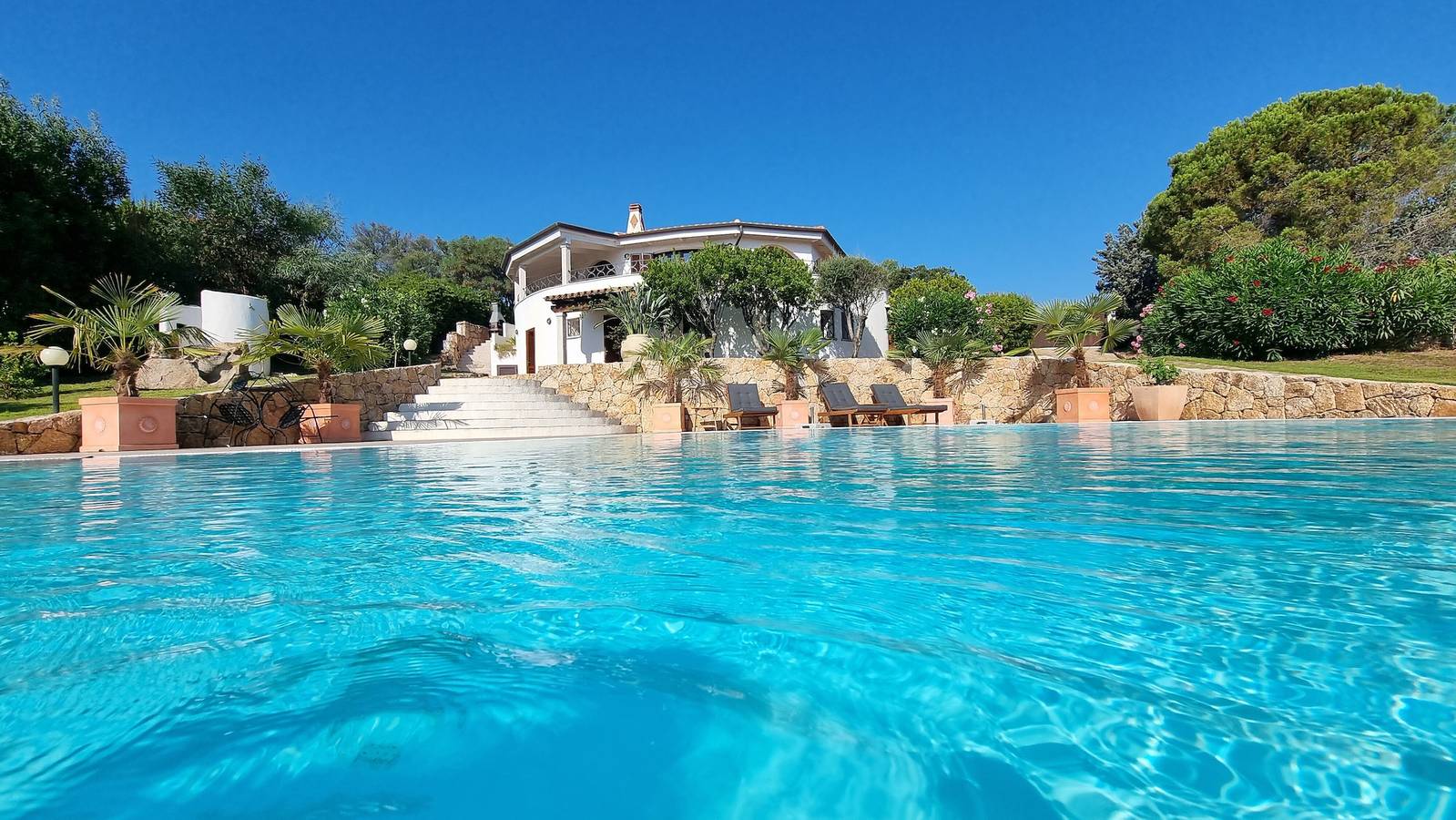 Villa for 11 People in San Teodoro, Olbia-Tempio