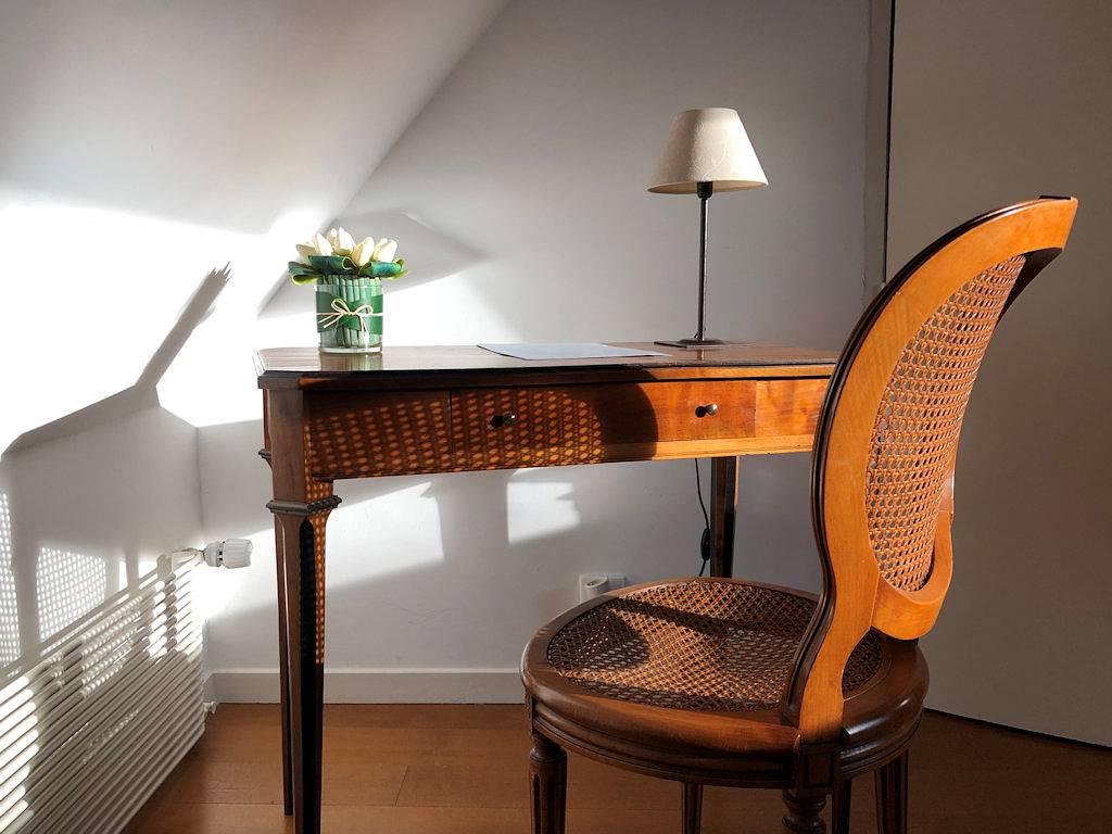 Chambre d'hôtes Villa Cassandre - Chambre Louise in Esvres, Région de Tours