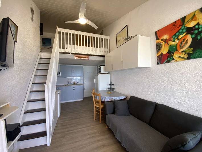 Ferienwohnung für 5 Personen, mit Terrasse in Le Barcarès - 3