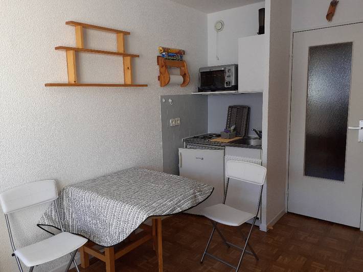 Studio pour 4 personnes, avec balcon dans les Alpes-de-Haute-Provence - 2
