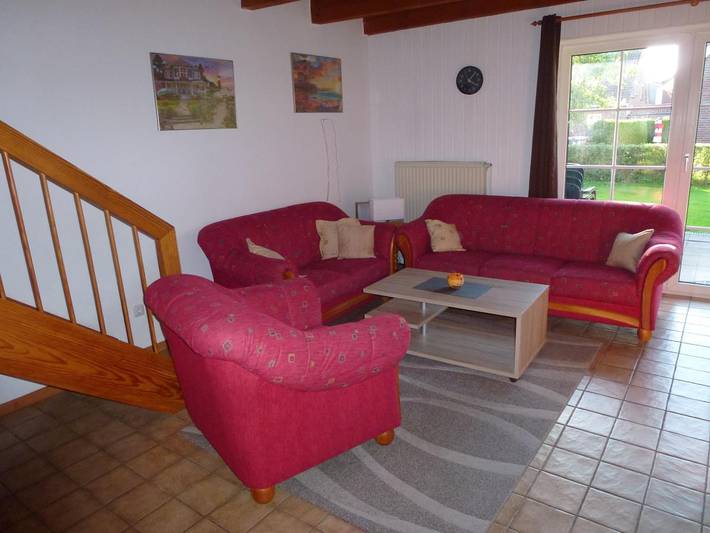 Haus Hinterm Deich 117a in Hooksiel, Wangerland