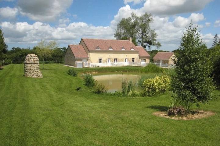 Gîte pour 8 personnes, avec jardin - 1
