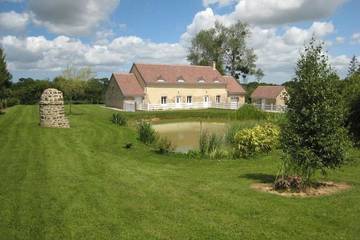 Gîte pour 8 personnes, avec jardin à Saint-Sauveur-le-Vicomte