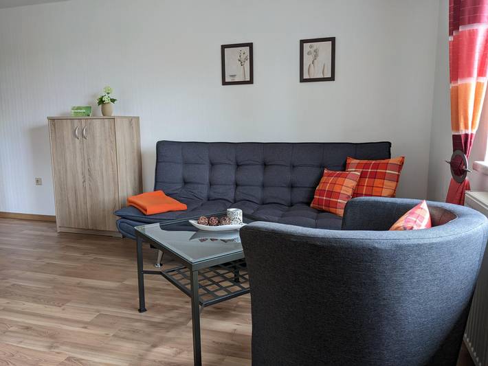 Ganze Ferienwohnung, Ferienwohnung Wally in Schlettau, Erzgebirge