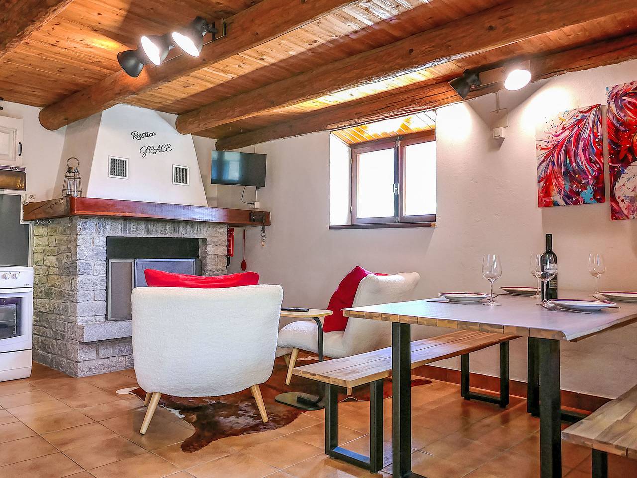 Rustico Grace in Pontirone, Serravalle
