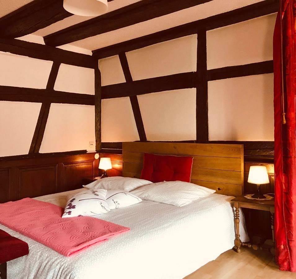 Appartement entier, Aux Deux Cigognes Ammerschwihr in Ammerschwihr, Parc naturel régional des Ballons des Vosges