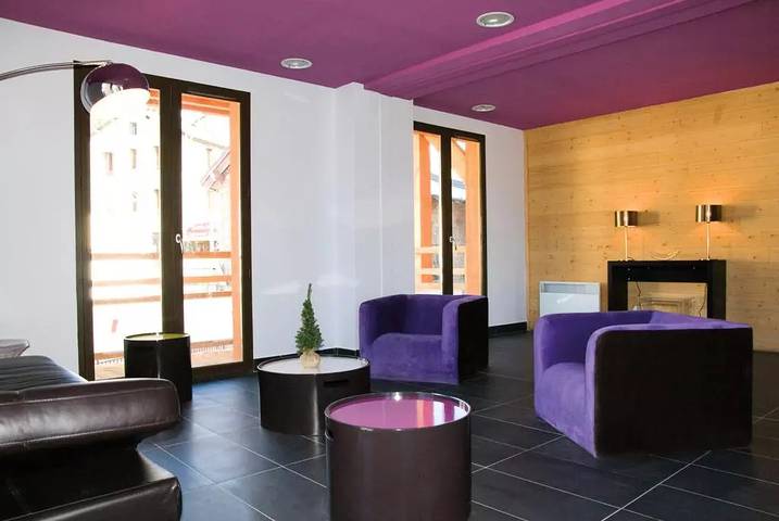 Gîte pour 4 personnes, avec piscine et sauna, animaux acceptés dans Office De Tourisme De Font Romeu - 3
