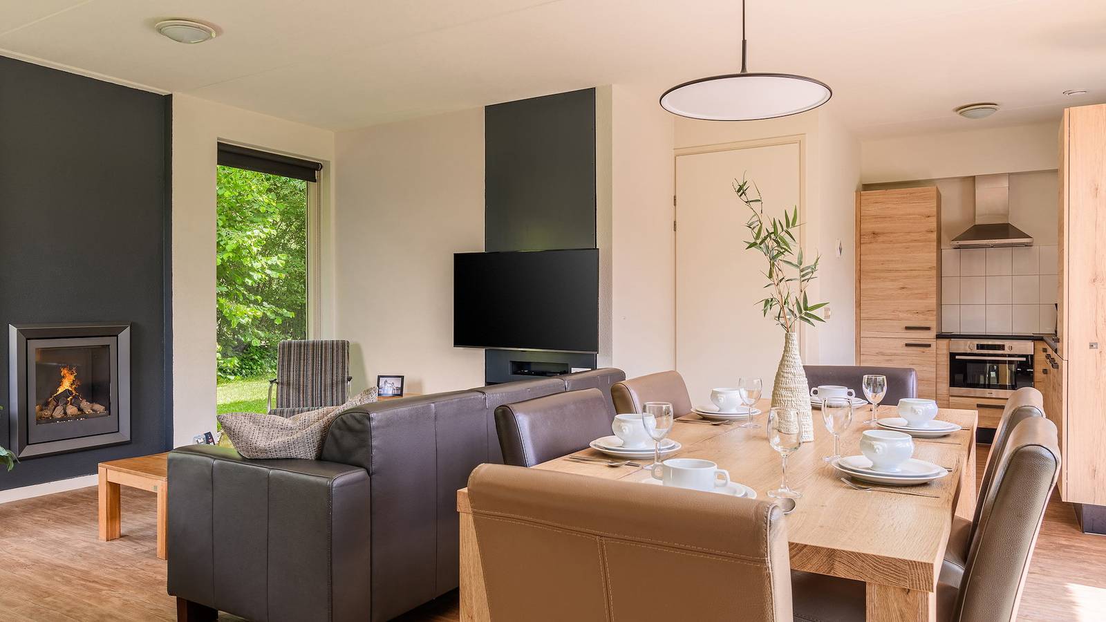 Summio de Marke van Ruinen — Markegaerde Wellness Plus 6 in Ruinen, Parque Nacional de Dwingelderveld