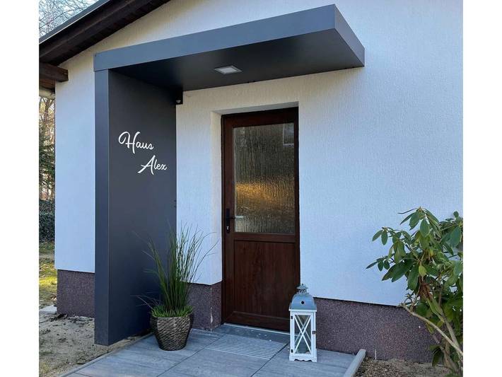 Ferienhaus für 3 Personen, mit Terrasse und Garten in Loddin