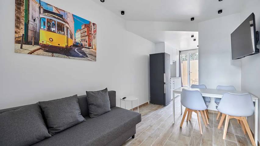 Gîte pour 5 personnes à Deauville