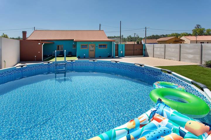 Casa de férias para 10 pessoas, com Jardim em Marinha Grande