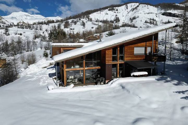 Chalet pour 18 personnes à Allos