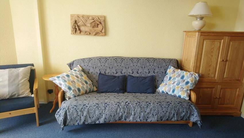 Gîte pour 4 personnes, avec Balcon et Terrasse ainsi que Vue et Vue sur le lac à Saint-Honoré - 3