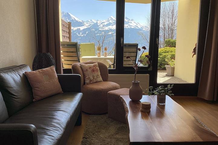 Ferienwohnung für 4 Personen, mit Terrasse und Pool sowie Sauna und Garten - 1