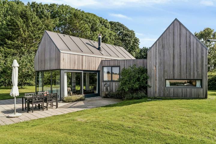 Ferienhaus für 5 Personen, mit Terrasse in Dyngby Strand