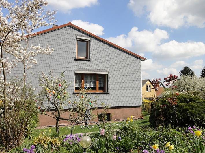 Ferienhaus für 4 Personen, mit Terrasse und Garten in Friedrichroda