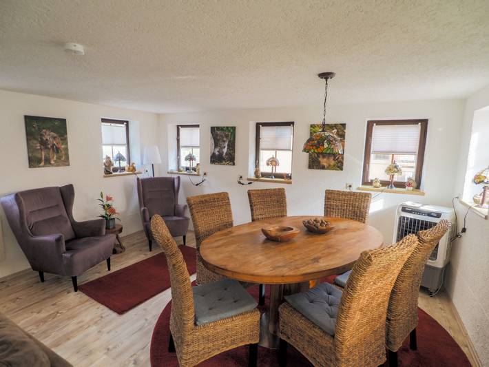 Ferienhaus für 5 Personen, mit Garten und Sauna im Zittauer Gebirge - 2