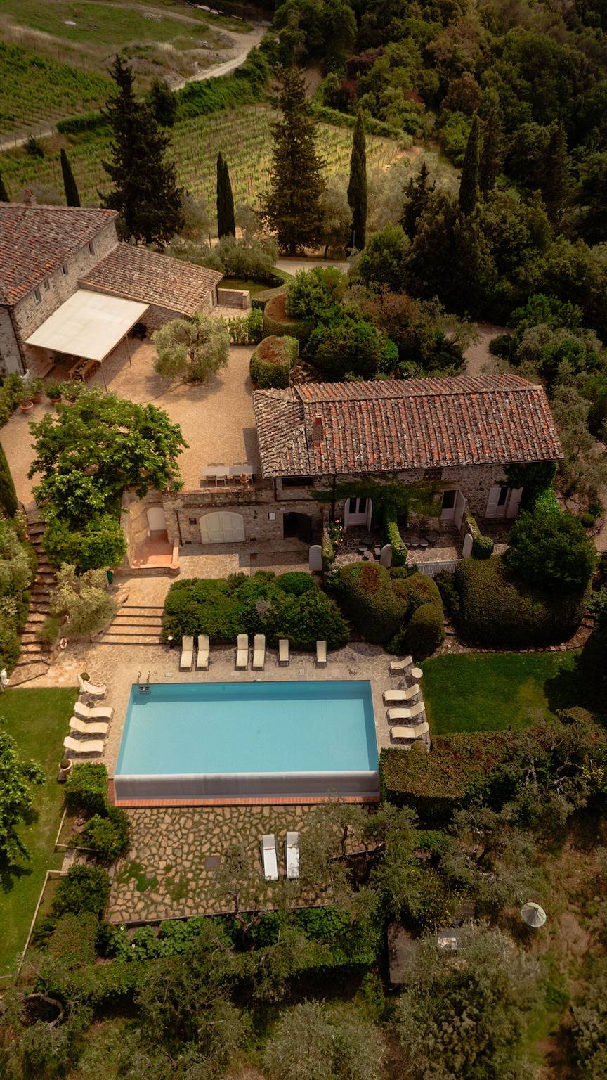 Il Casolese Vignamaggio, Private Pool, Nature, Greve In Chianti - Casolese in Greve In Chianti, Chianti