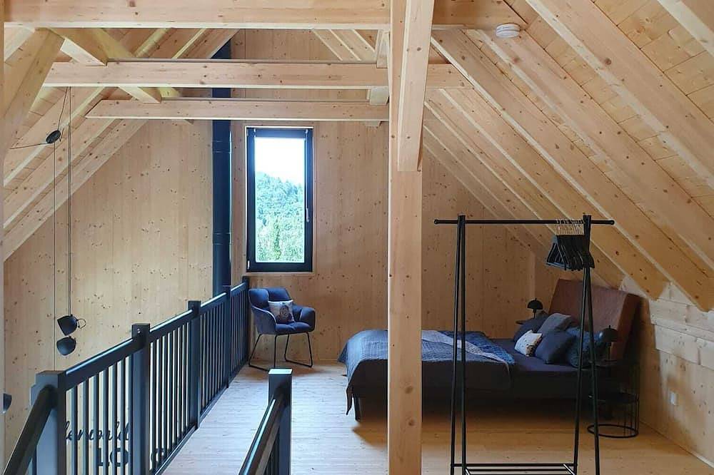 Odenwald-Lodge mit Infrarotsauna und E-Ladestation \"Haus Himmelblau\" in Reichelsheim, Odenwaldkreis