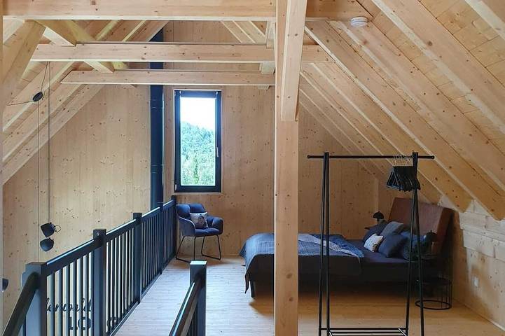 Ferienhaus für 4 Personen, mit Terrasse und Garten sowie Sauna in Reichelsheim - 3