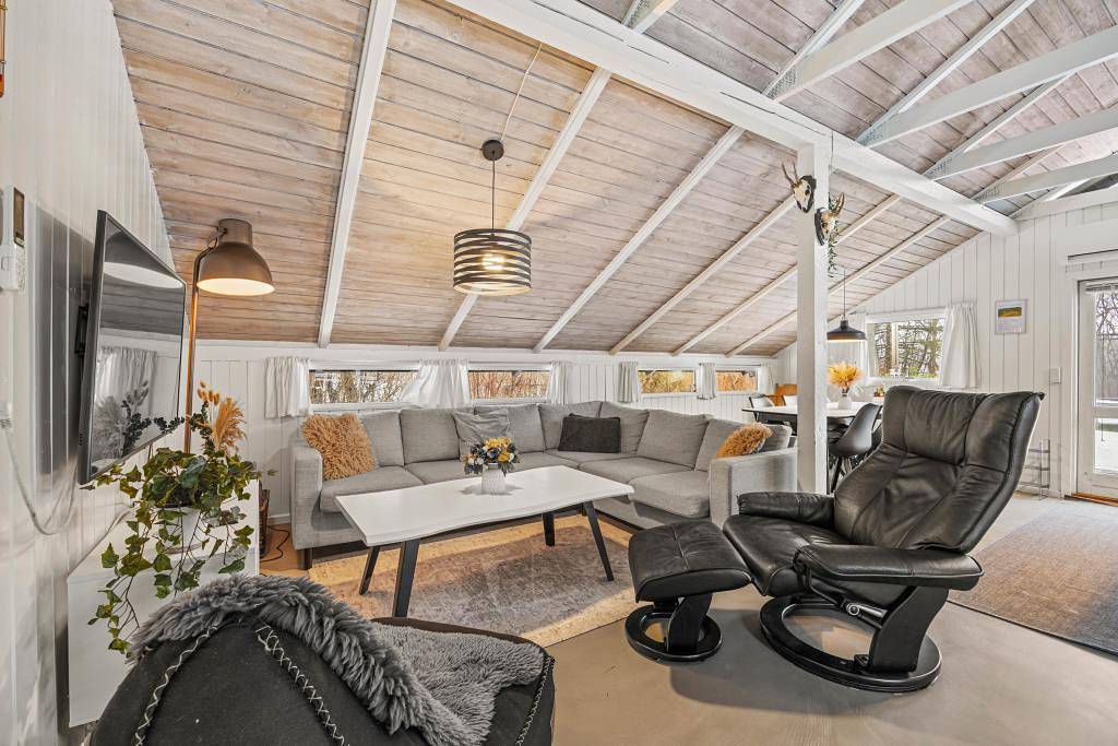 Klassisches Ferienhaus für 6 Personen mit Badetonne in Jegum, Jegum Ferieland