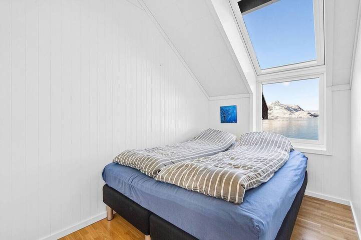 Blockhütte für 6 Personen, mit Terrasse, mit Haustier auf den Lofoten - 2