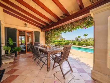 Villa in Campos, Mallorca Süden für 6 