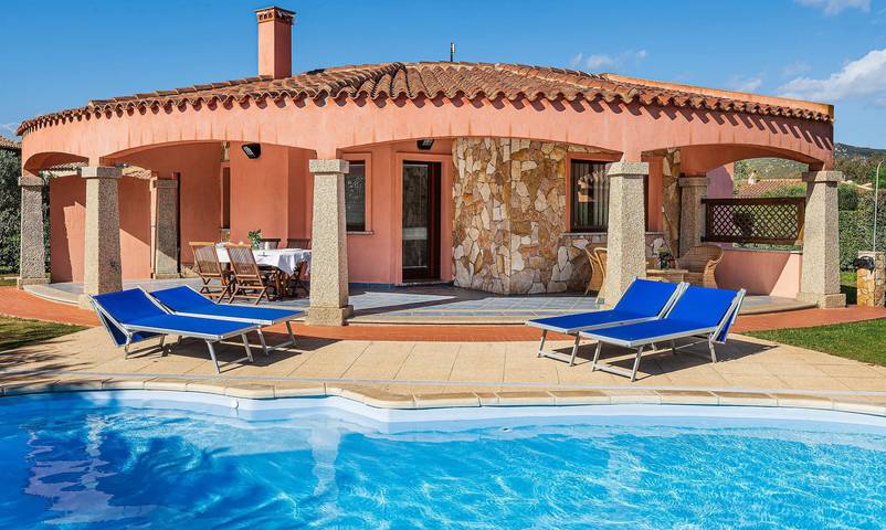 Vakantiehuis voor 6 personen, met tuin in Costa Rei