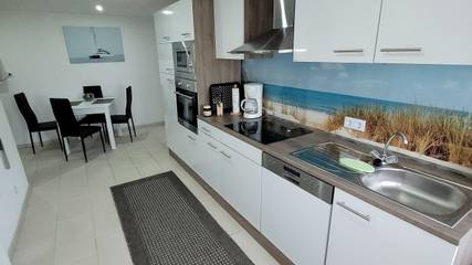 Ferienwohnung für 2 Personen, mit Garten, mit Haustier in Wangerland