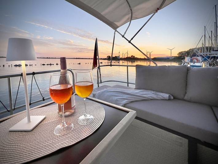 Ferienhaus für 2 Personen, mit Terrasse in der Mecklenburger Bucht - 4