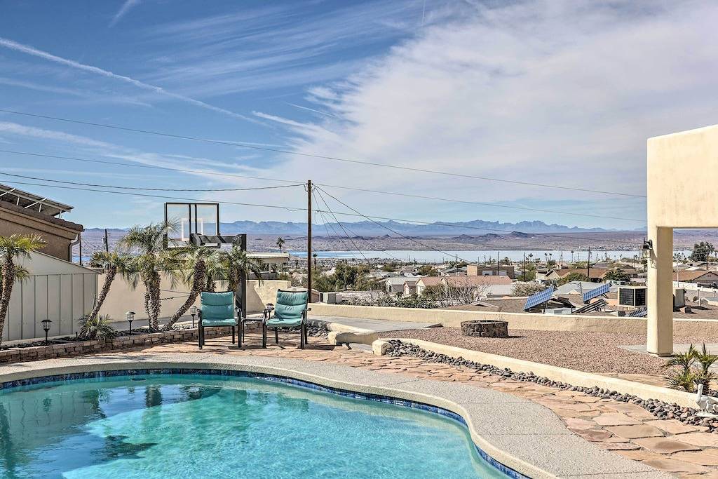 Lake Havasu City Cottage mit Pool, Spa und Blick auf den See! in Lake Havasu City, Mohave County