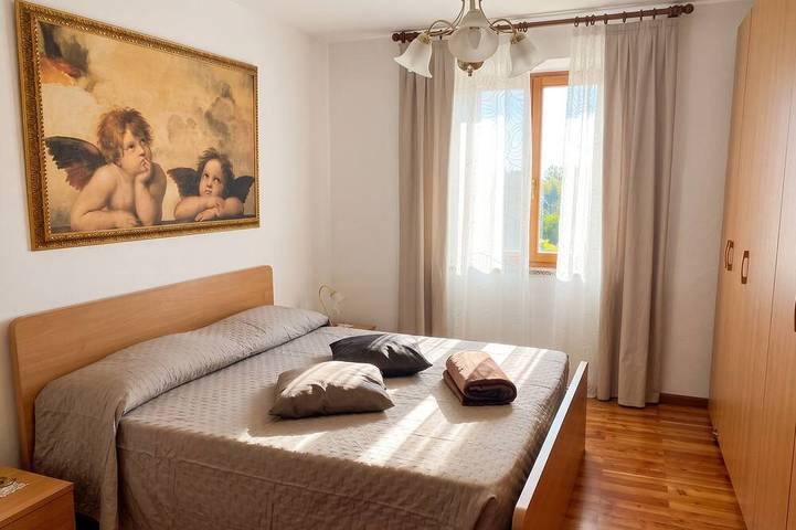 Ganze Wohnung, Le Rondini 3 Zimmer Wi-Fi Sonne Natur Haustierfreundlich Veranda in Montagnaga (Baselga di Pinè), Baselga di Pinè