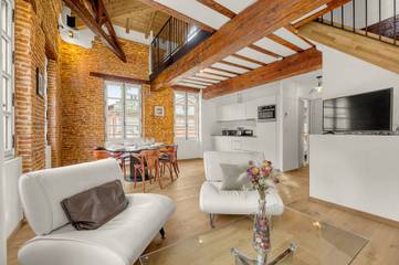 Gîte pour 7 personnes à Toulouse