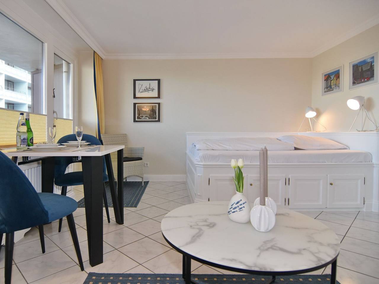 Ganze Ferienwohnung, Metropol, Whg. 61, Landseite - Metropol, Whg. 61, Landseite in Westerland, Sylt (Gemeinde)