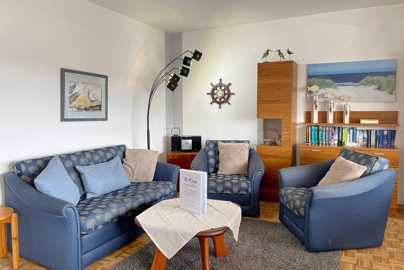 Ganze Ferienwohnung, Atlantischer Hof 29, Königstraße in Wyk auf Föhr (Stadt), Wyk auf Föhr