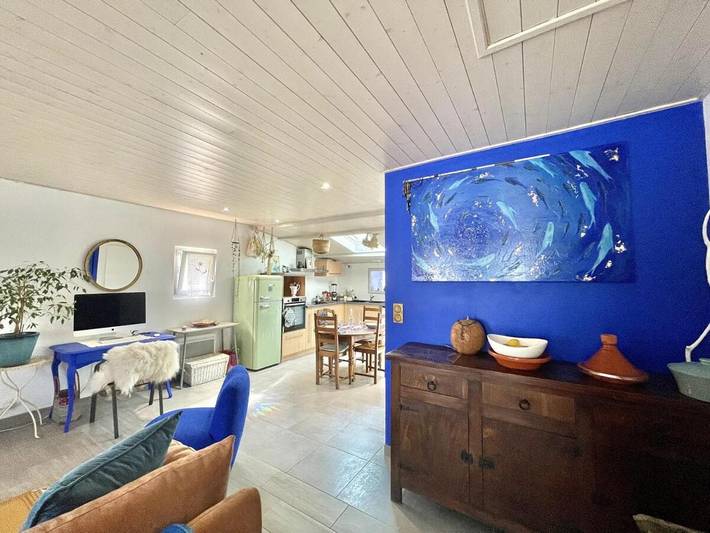 Location de vacances pour 3 personnes, avec jardin et terrasse à Poiroux - 2