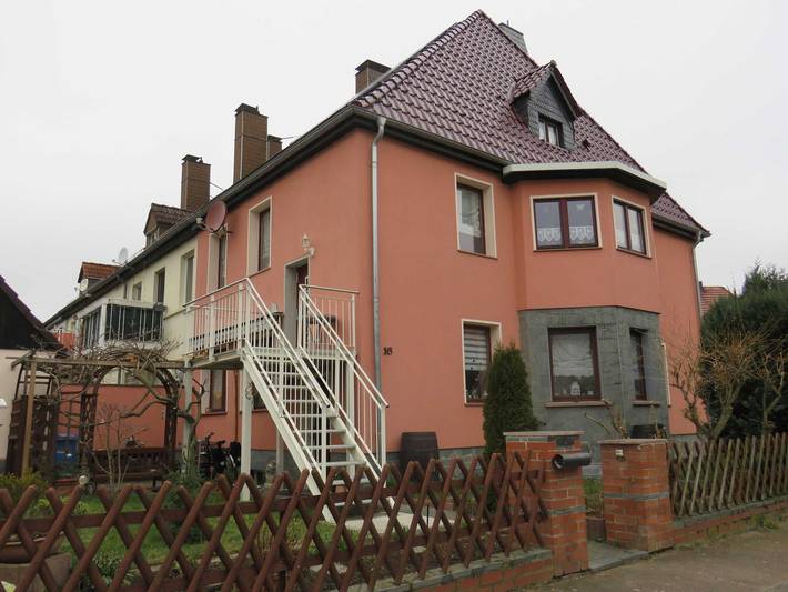 Ferienwohnung für 2 Personen, mit Garten und Terrasse, mit Haustier in Dessau-Roßlau