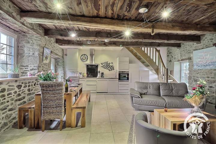 Gîte pour 4 personnes, avec jardin à La Boussac - 4