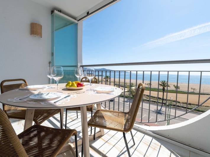 Appartement de vacances pour 2 personnes, avec terrasse et jardin, animaux acceptés